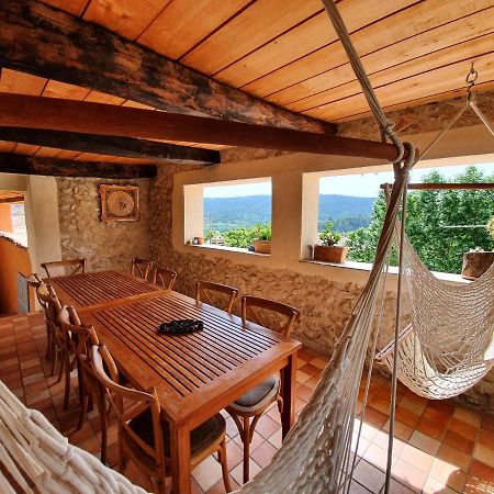 L'Escalo Villa Moustiers-Sainte-Marie Eksteriør billede