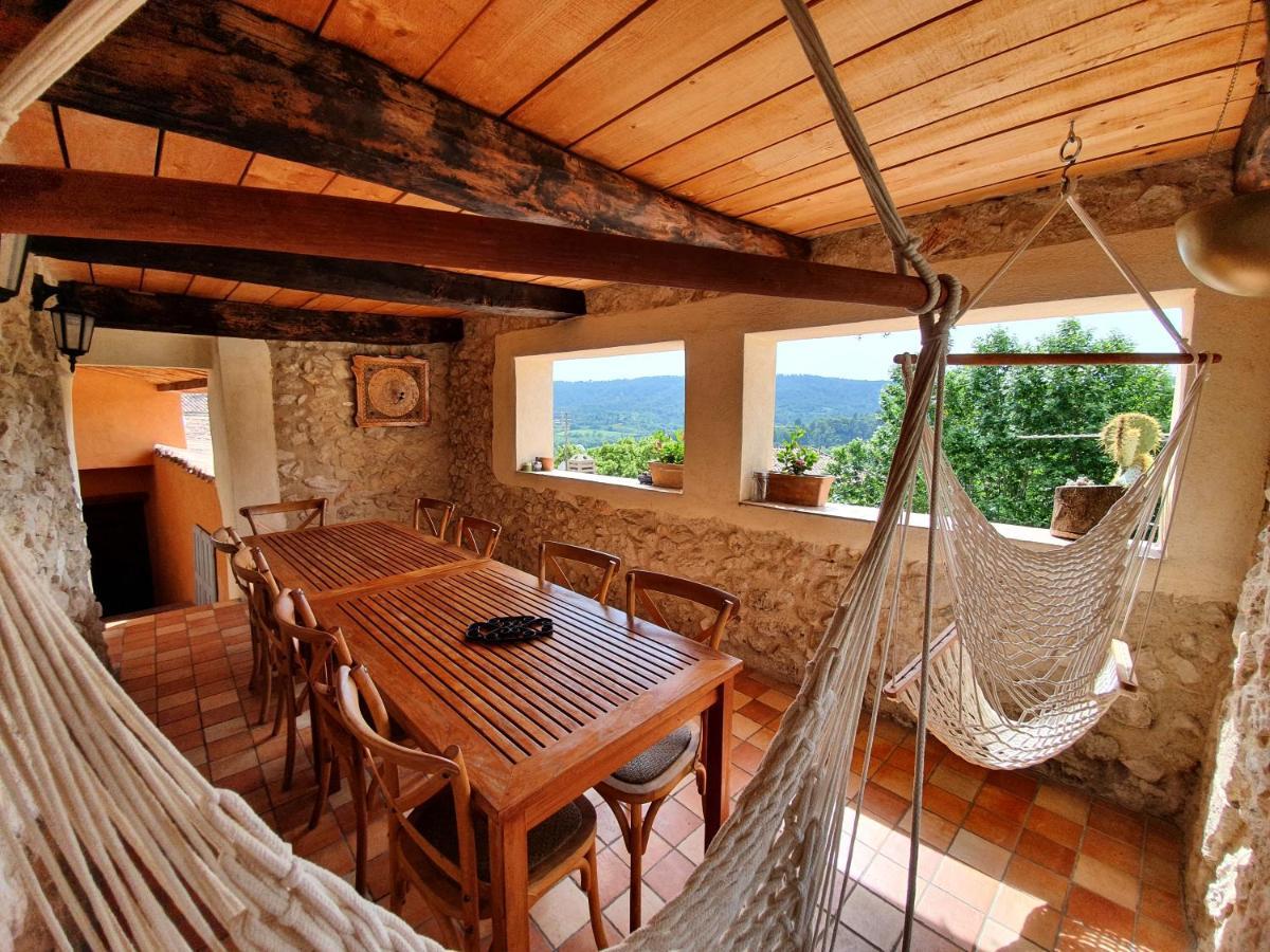 L'Escalo Villa Moustiers-Sainte-Marie Eksteriør billede