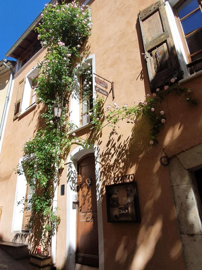 L'Escalo Villa Moustiers-Sainte-Marie Eksteriør billede