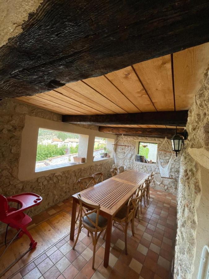 L'Escalo Villa Moustiers-Sainte-Marie Eksteriør billede