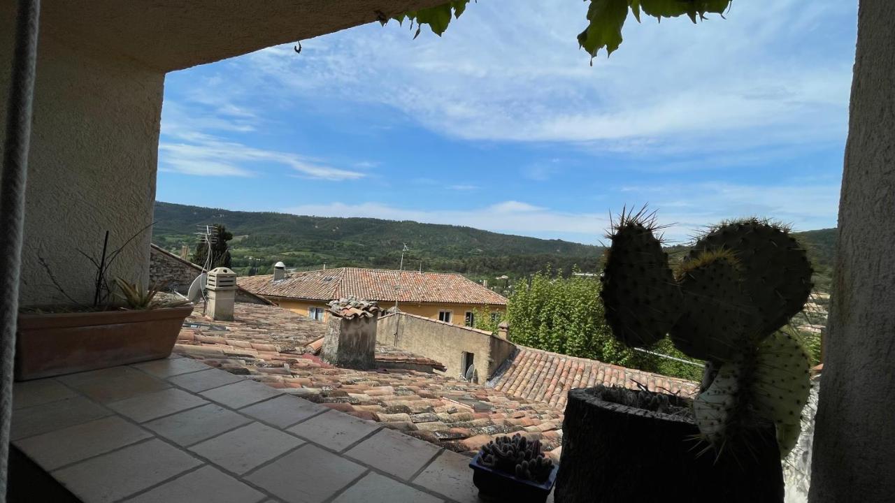 L'Escalo Villa Moustiers-Sainte-Marie Eksteriør billede
