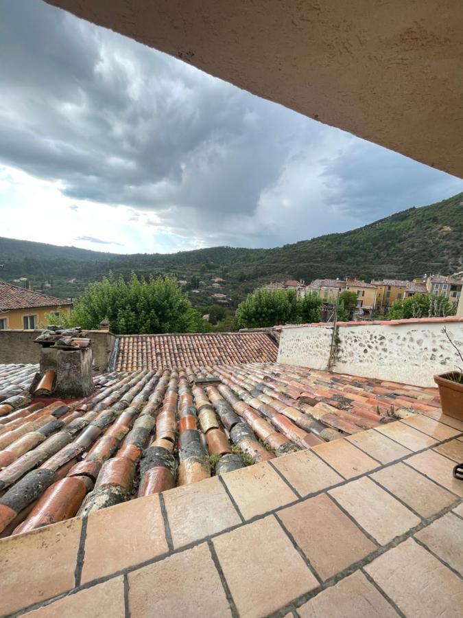 L'Escalo Villa Moustiers-Sainte-Marie Eksteriør billede