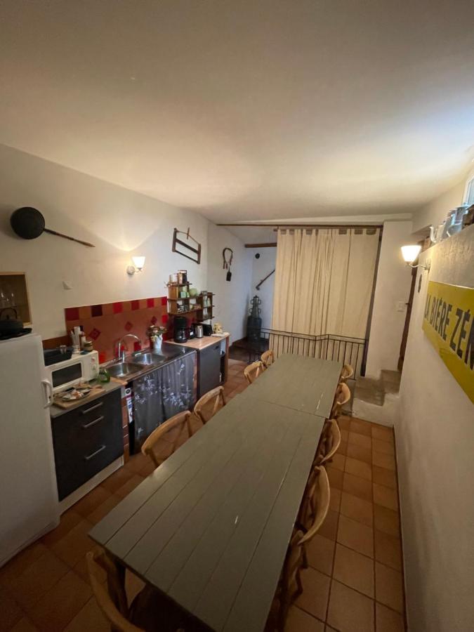 L'Escalo Villa Moustiers-Sainte-Marie Eksteriør billede
