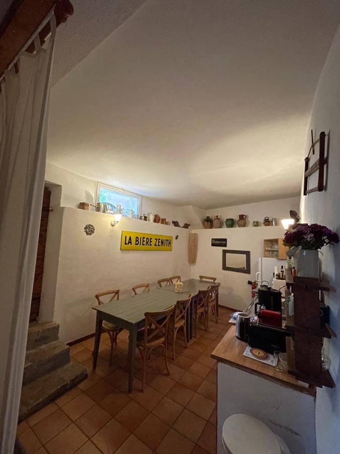 L'Escalo Villa Moustiers-Sainte-Marie Eksteriør billede